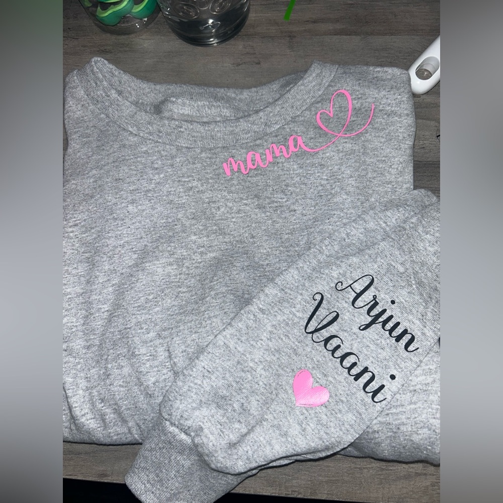 Mom personalized shirt